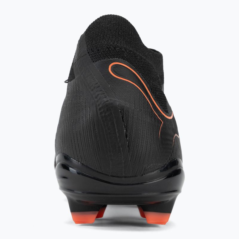 Încălțăminte de fotbal PUMA Future 9 Match FG/AG puma black/glowing red/strong grey 6