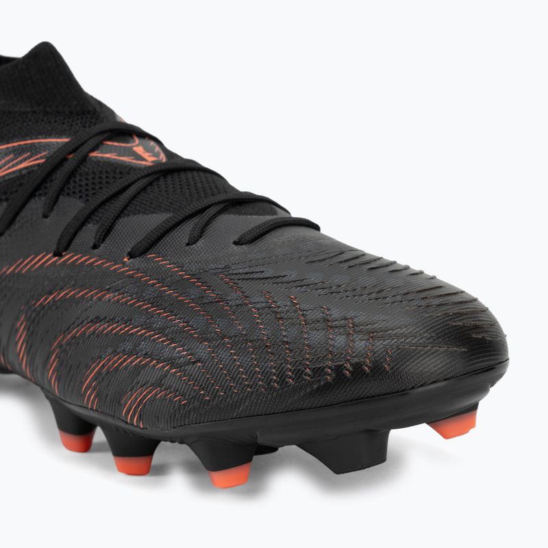 Încălțăminte de fotbal PUMA Future 9 Match FG/AG puma black/glowing red/strong grey 7