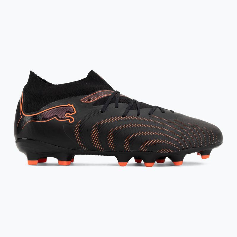 Încălțăminte de fotbal pentru copii PUMA Future 9 Pro FG/AG Jr puma black/puma white/blue jewel 2