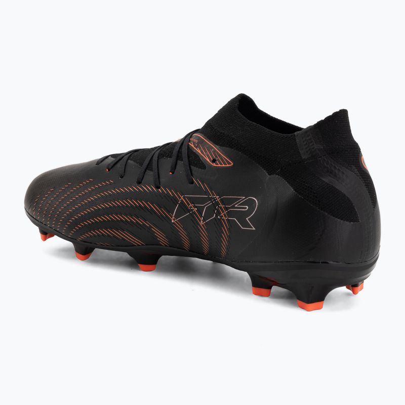 Încălțăminte de fotbal pentru copii PUMA Future 9 Pro FG/AG Jr puma black/puma white/blue jewel 3