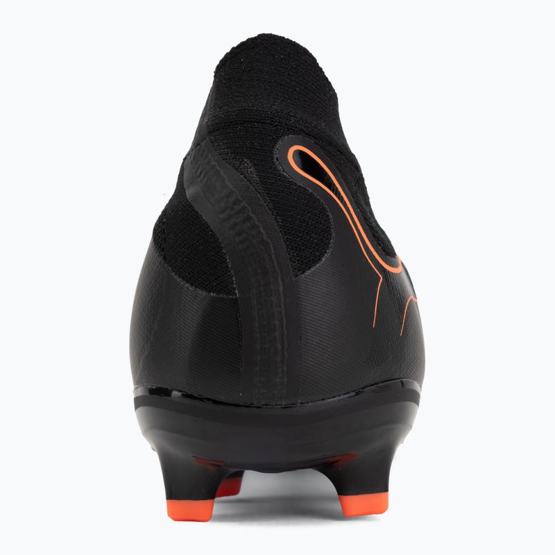 Încălțăminte de fotbal pentru copii PUMA Future 9 Pro FG/AG Jr puma black/puma white/blue jewel 6
