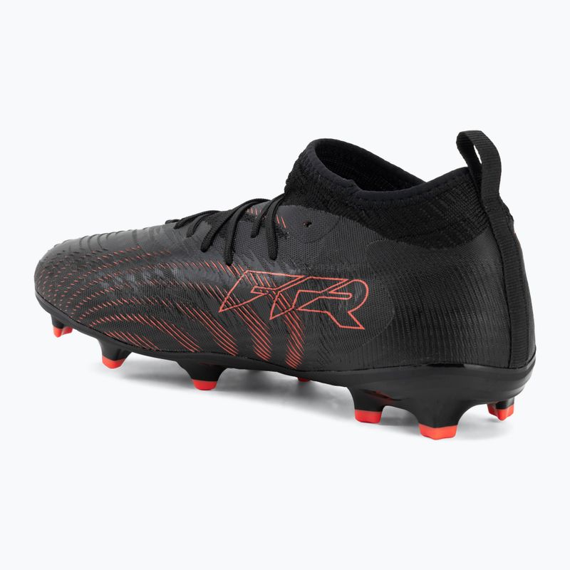 Încălțăminte de fotbal pentru copii PUMA Future 9 Match FG/AG Jr puma black/glowing red/strong grey 3