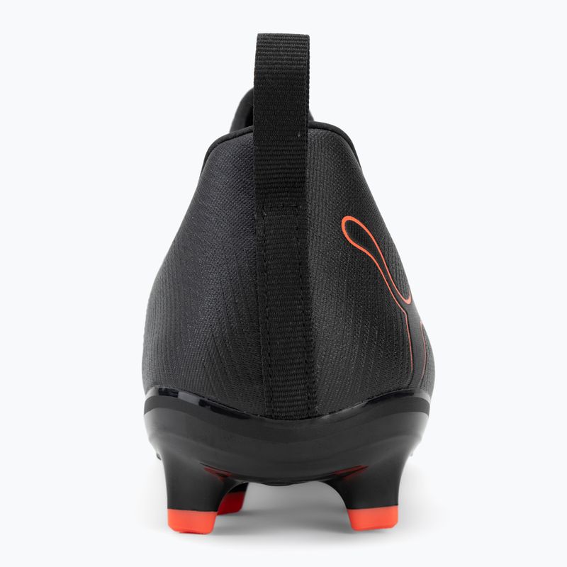 Încălțăminte de fotbal pentru copii PUMA Future 9 Match LL FG/AG Jr puma black/glowing red/strong grey 6