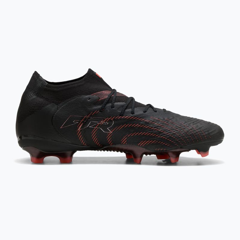 Încălțăminte de fotbal PUMA Future 9 Ultimate FG puma black/glowing red 8