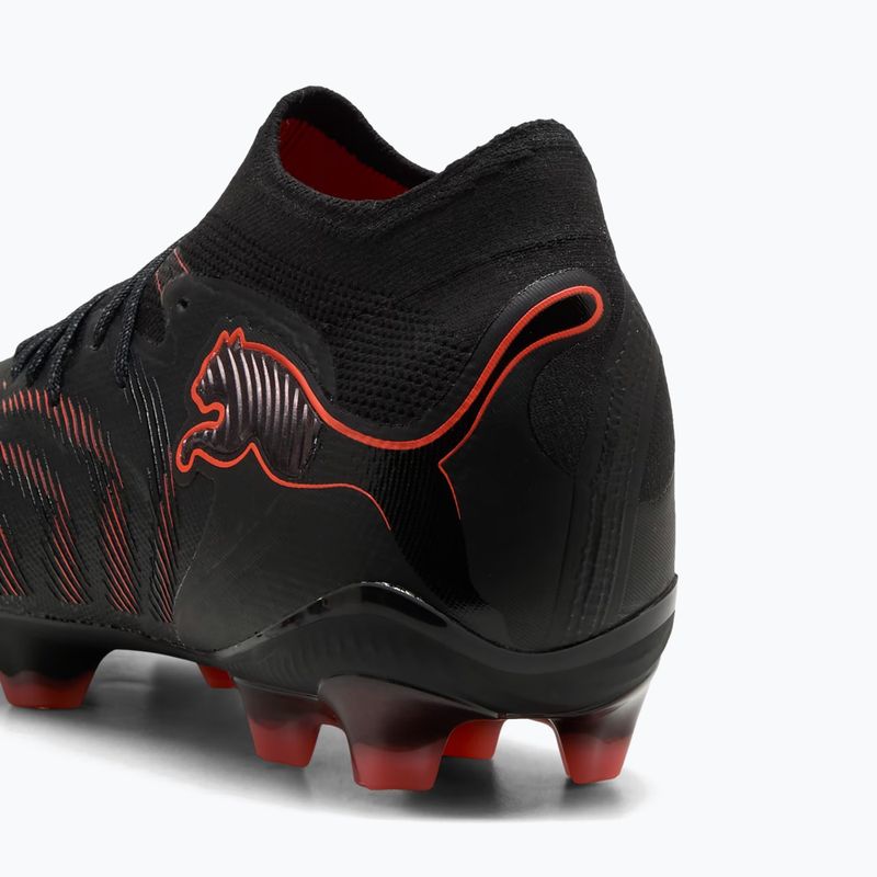 Încălțăminte de fotbal PUMA Future 9 Ultimate FG puma black/glowing red 11