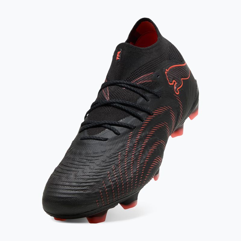Încălțăminte de fotbal PUMA Future 9 Ultimate FG puma black/glowing red 12