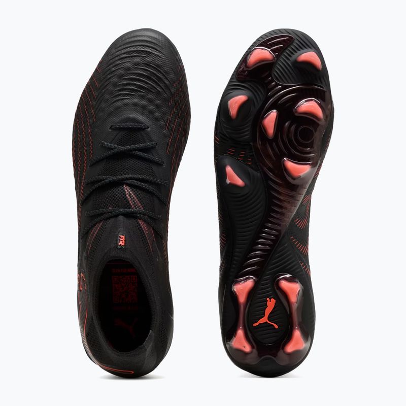 Încălțăminte de fotbal PUMA Future 9 Ultimate FG puma black/glowing red 13