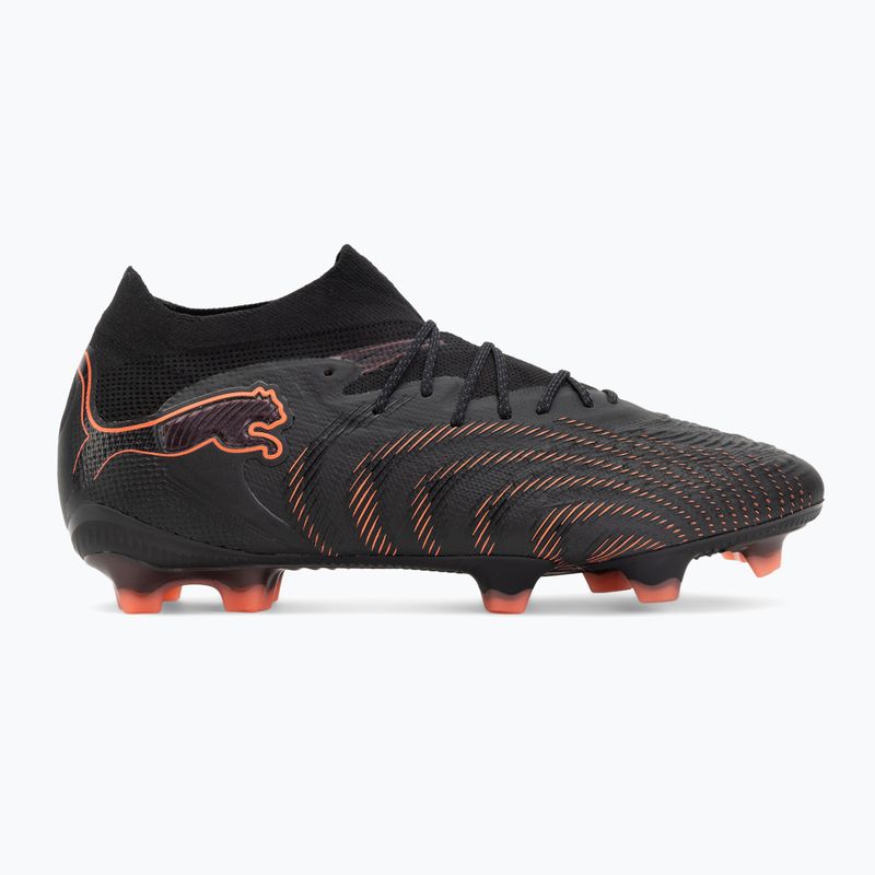 Încălțăminte de fotbal PUMA Future 9 Ultimate FG puma black/glowing red 2
