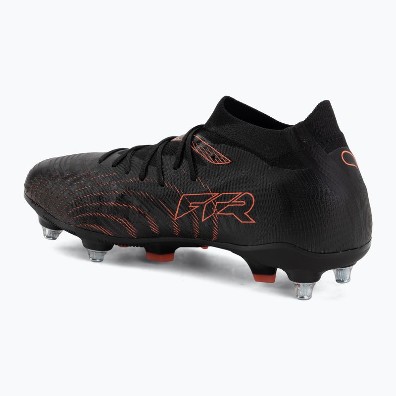 Încălțăminte de fotbal PUMA Future 9 Match MxSG puma black/glowing red/strong grey 3