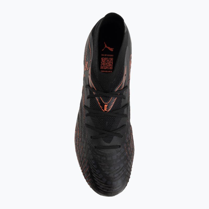 Încălțăminte de fotbal PUMA Future 9 Match MxSG puma black/glowing red/strong grey 5