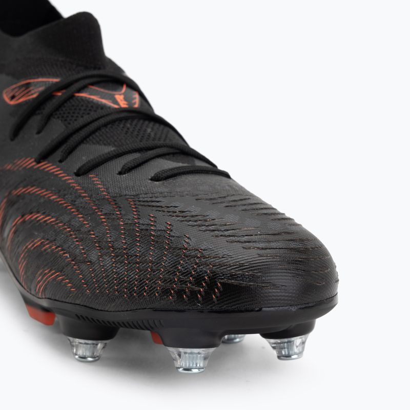 Încălțăminte de fotbal PUMA Future 9 Match MxSG puma black/glowing red/strong grey 7