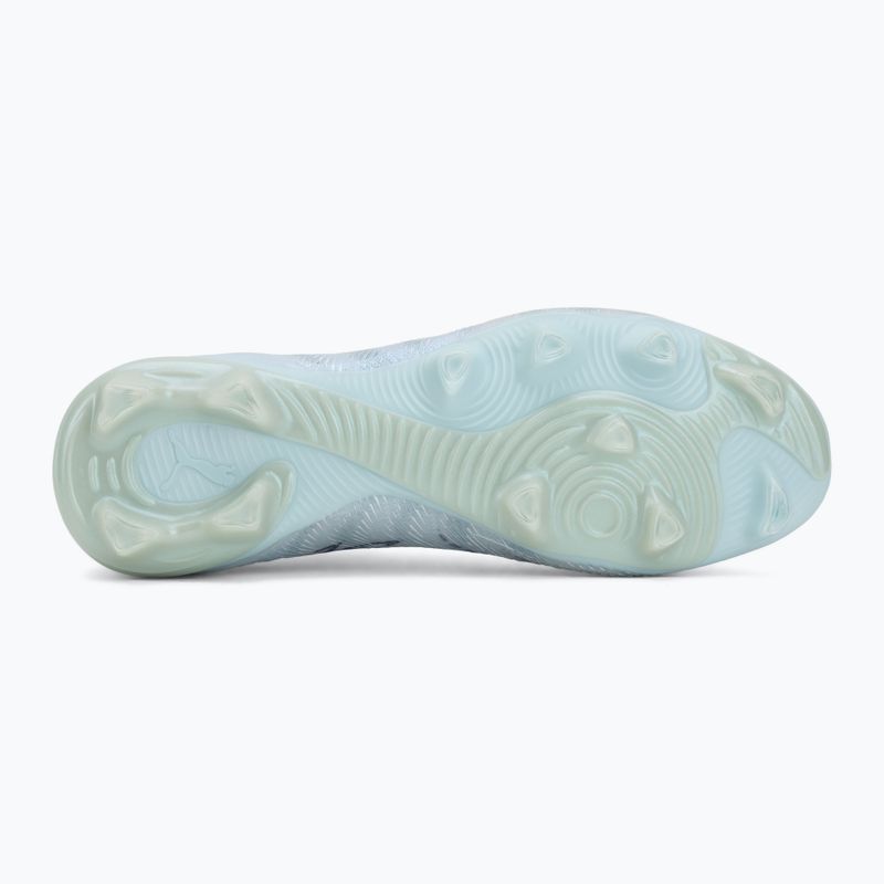 Încălțăminte de fotbal PUMA Future 9 Fusion FG/AG icy blue/blue jewel 4