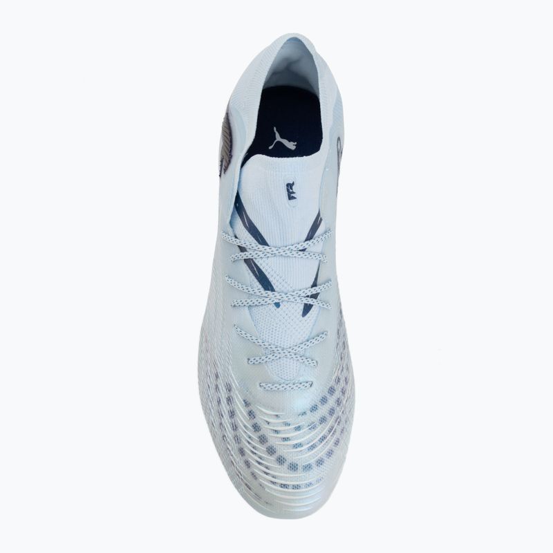 Încălțăminte de fotbal PUMA Future 9 Fusion FG/AG icy blue/blue jewel 5