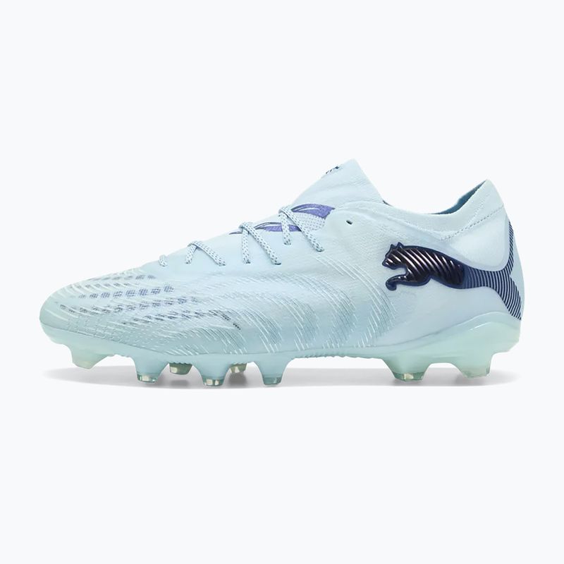 Încălțăminte de fotbal PUMA Future 9 Fusion FG/AG icy blue/blue jewel 8