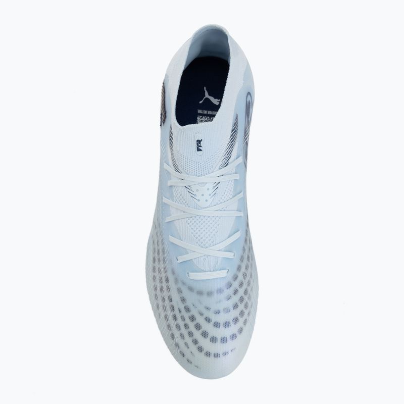 Încălțăminte de fotbal PUMA Future 9 Pro FG/AG icy blue/blue jewel 5