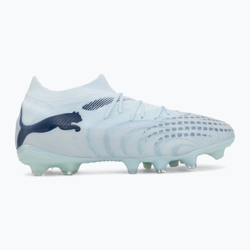 Încălțăminte de fotbal PUMA Future 9 Match FG/AG icy blue/puma white/blue jewel 2
