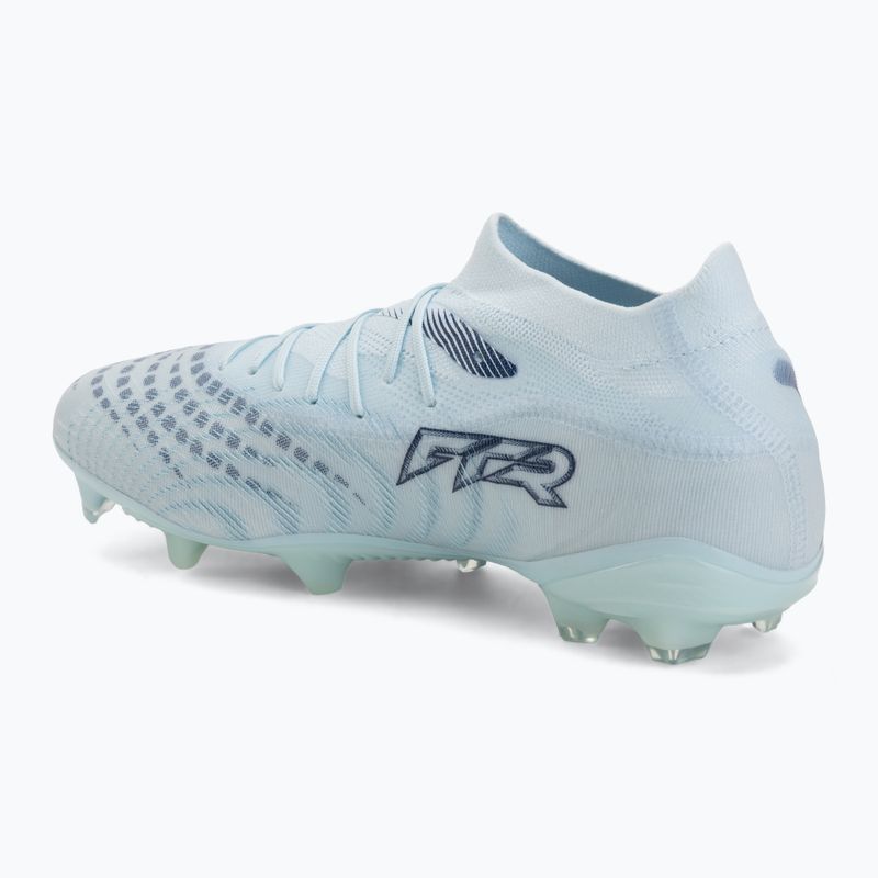 Încălțăminte de fotbal PUMA Future 9 Match FG/AG icy blue/puma white/blue jewel 3
