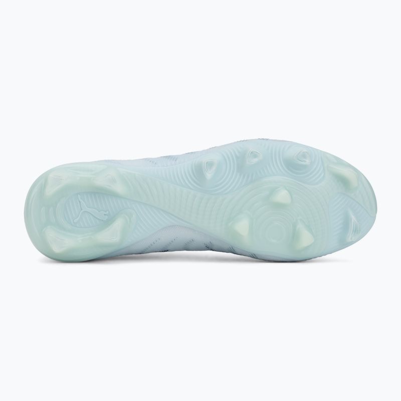 Încălțăminte de fotbal PUMA Future 9 Match Fusion FG/AG icy blue/puma white/blue jewel 4