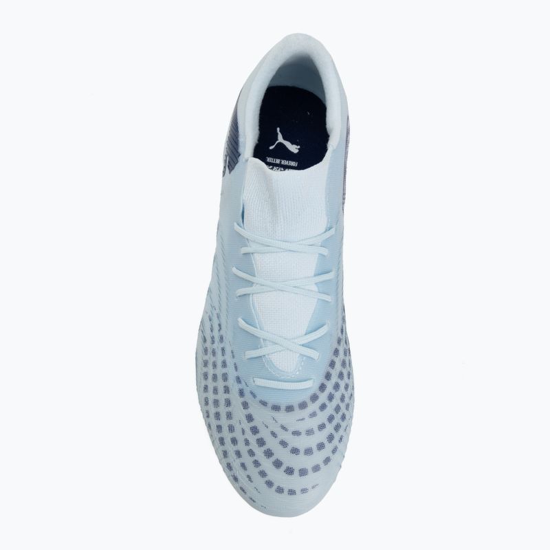 Încălțăminte de fotbal PUMA Future 9 Match Fusion FG/AG icy blue/puma white/blue jewel 5