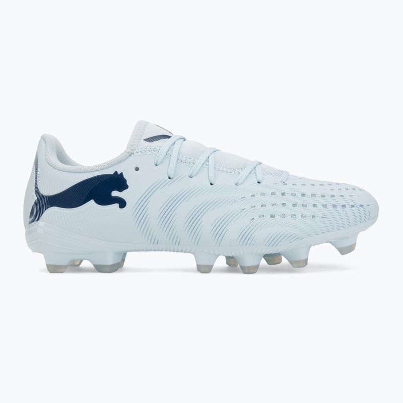 Încălțăminte de fotbal PUMA Future 9 Play FG/AG icy blue/puma white/blue jewel 2