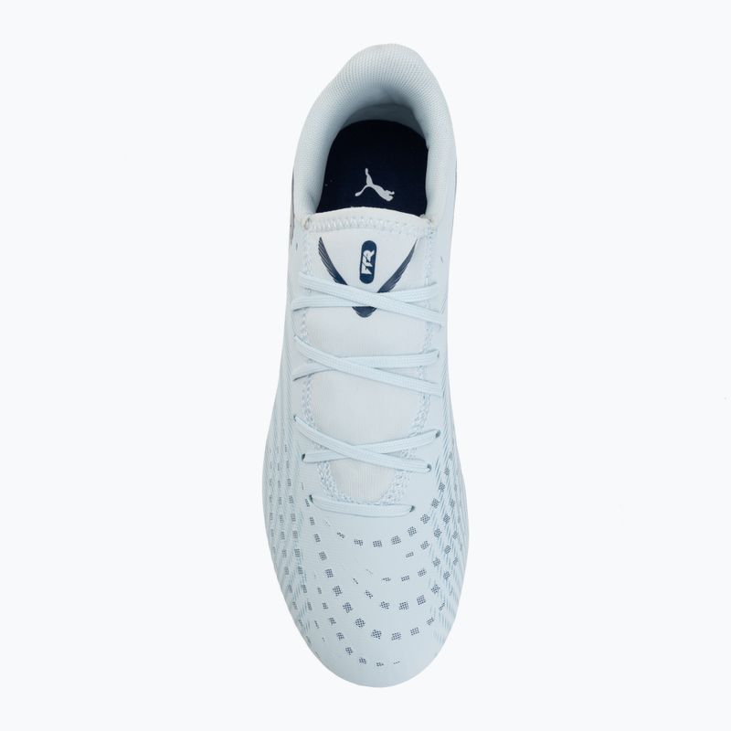Încălțăminte de fotbal PUMA Future 9 Play FG/AG icy blue/puma white/blue jewel 5