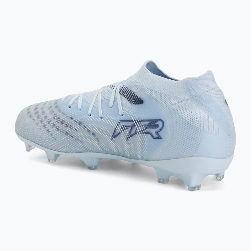Încălțăminte de fotbal pentru copii PUMA Future 9 Pro FG/AG Jr icy blue/puma white/blue jewel 3