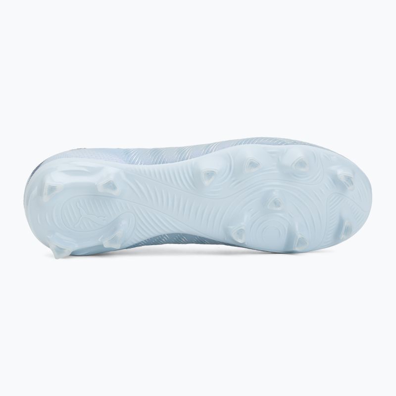 Încălțăminte de fotbal pentru copii PUMA Future 9 Pro FG/AG Jr icy blue/puma white/blue jewel 4