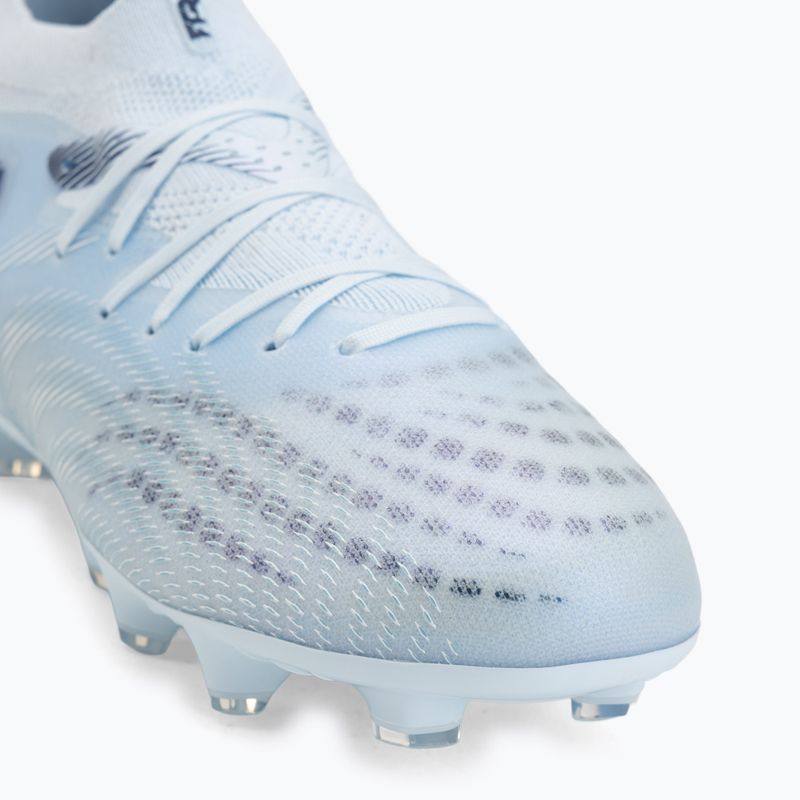 Încălțăminte de fotbal pentru copii PUMA Future 9 Pro FG/AG Jr icy blue/puma white/blue jewel 7