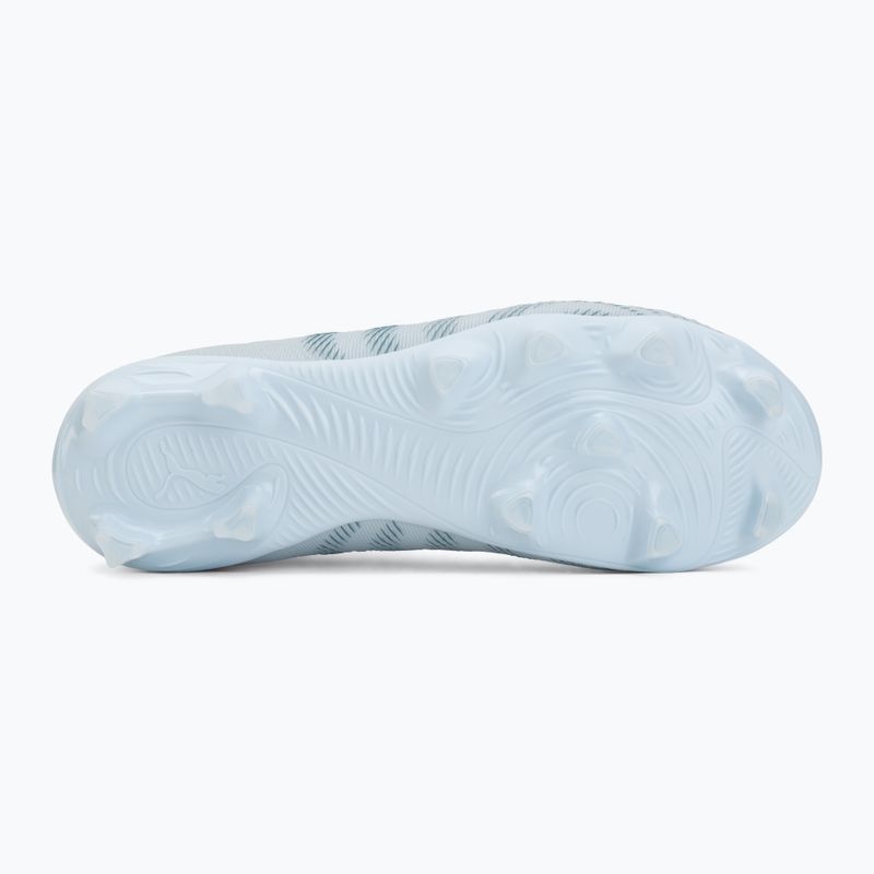 Încălțăminte de fotbal pentru copii PUMA Future 9 Match FG/AG Jr icy blue/puma white/blue jewel 4
