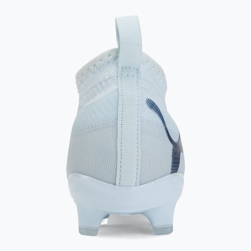 Încălțăminte de fotbal pentru copii PUMA Future 9 Match FG/AG Jr icy blue/puma white/blue jewel 6