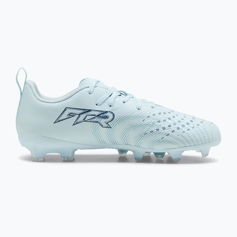 Încălțăminte de fotbal pentru copii PUMA Future 9 Play FG/AG Jr icy blue/puma white/blue jewel 2