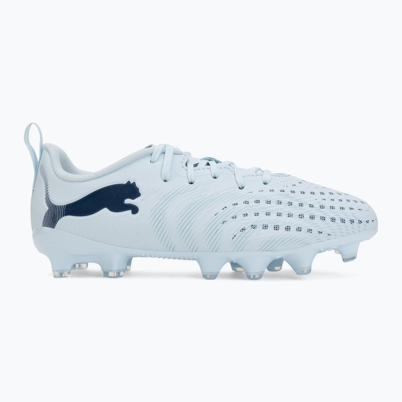 Încălțăminte de fotbal pentru copii PUMA Future 9 Play FG/AG Jr icy blue/puma white/blue jewel 2