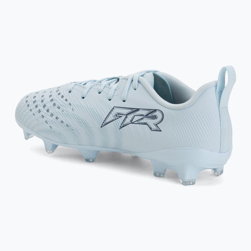 Încălțăminte de fotbal pentru copii PUMA Future 9 Play FG/AG Jr icy blue/puma white/blue jewel 3