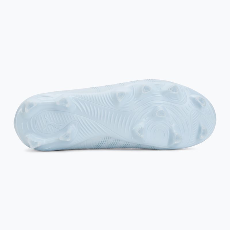 Încălțăminte de fotbal pentru copii PUMA Future 9 Play FG/AG Jr icy blue/puma white/blue jewel 4