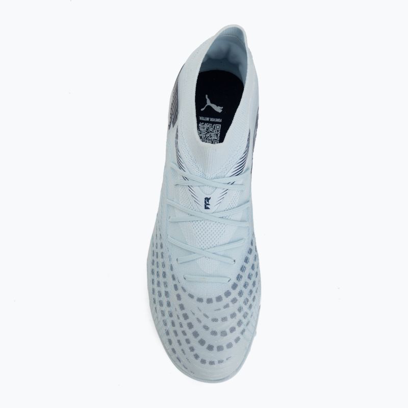 Încălțăminte de fotbal PUMA Future 9 Match TT icy blue/puma white/blue jewel 5