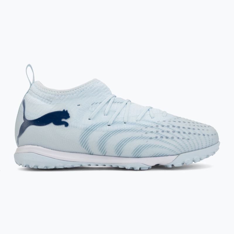 Încălțăminte de fotbal pentru copii PUMA Future 9 Match TT + Mid Jr icy blue/puma white/blue jewel 2