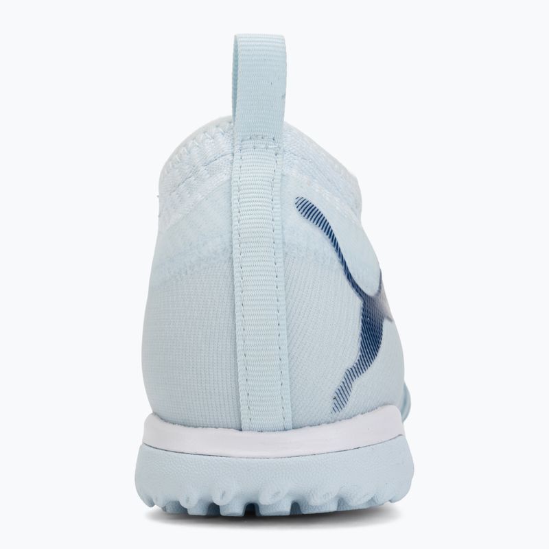 Încălțăminte de fotbal pentru copii PUMA Future 9 Match TT + Mid Jr icy blue/puma white/blue jewel 6
