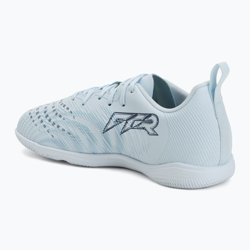 Încălțăminte de fotbal pentru copii PUMA Future 9 Play IT Jr icy blue/puma white/blue jewel 3