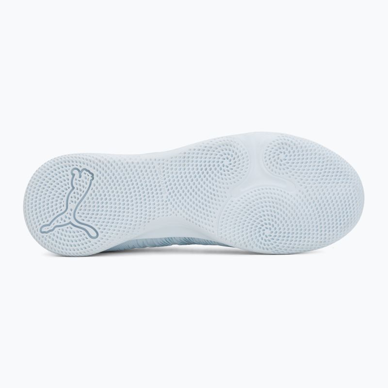 Încălțăminte de fotbal pentru copii PUMA Future 9 Play IT Jr icy blue/puma white/blue jewel 4