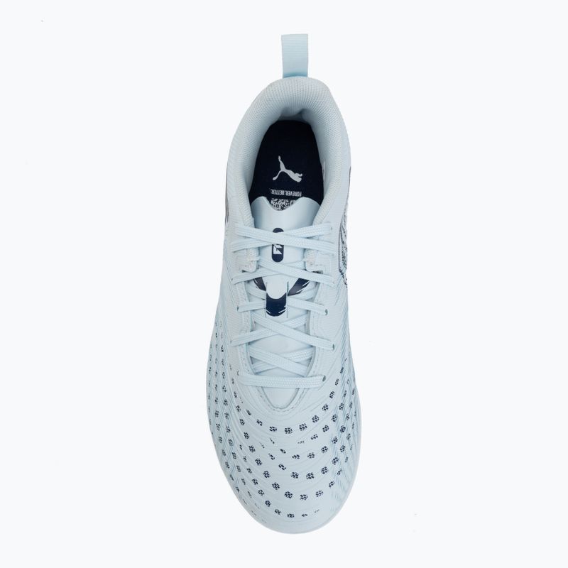 Încălțăminte de fotbal pentru copii PUMA Future 9 Play IT Jr icy blue/puma white/blue jewel 5