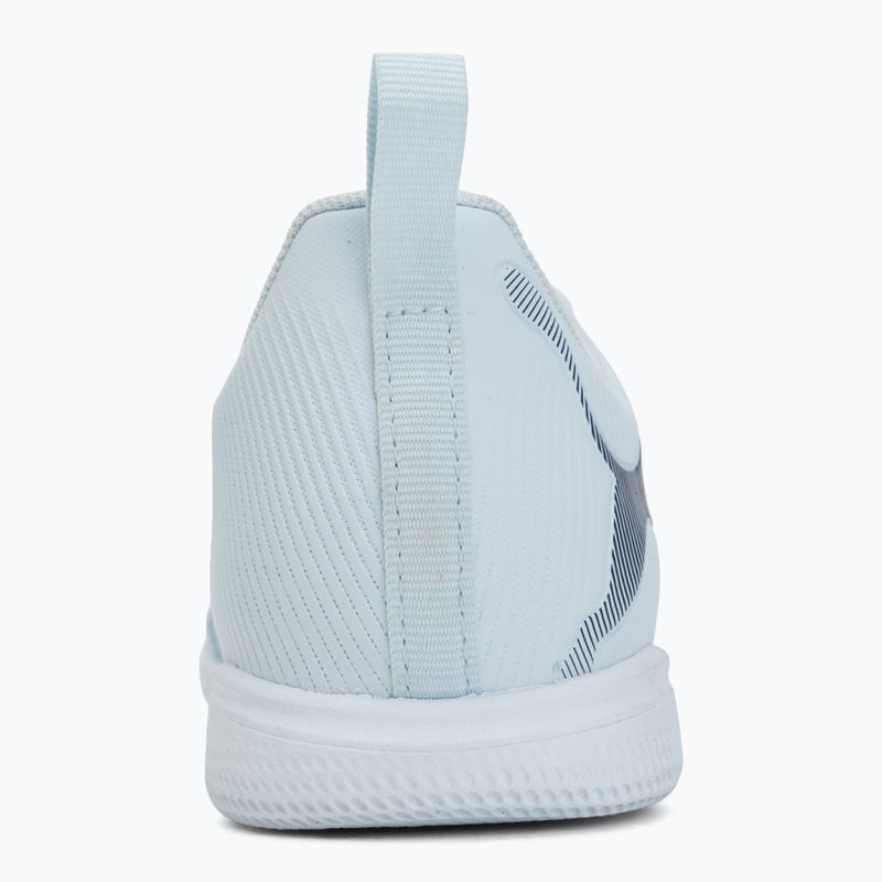Încălțăminte de fotbal pentru copii PUMA Future 9 Play IT Jr icy blue/puma white/blue jewel 6