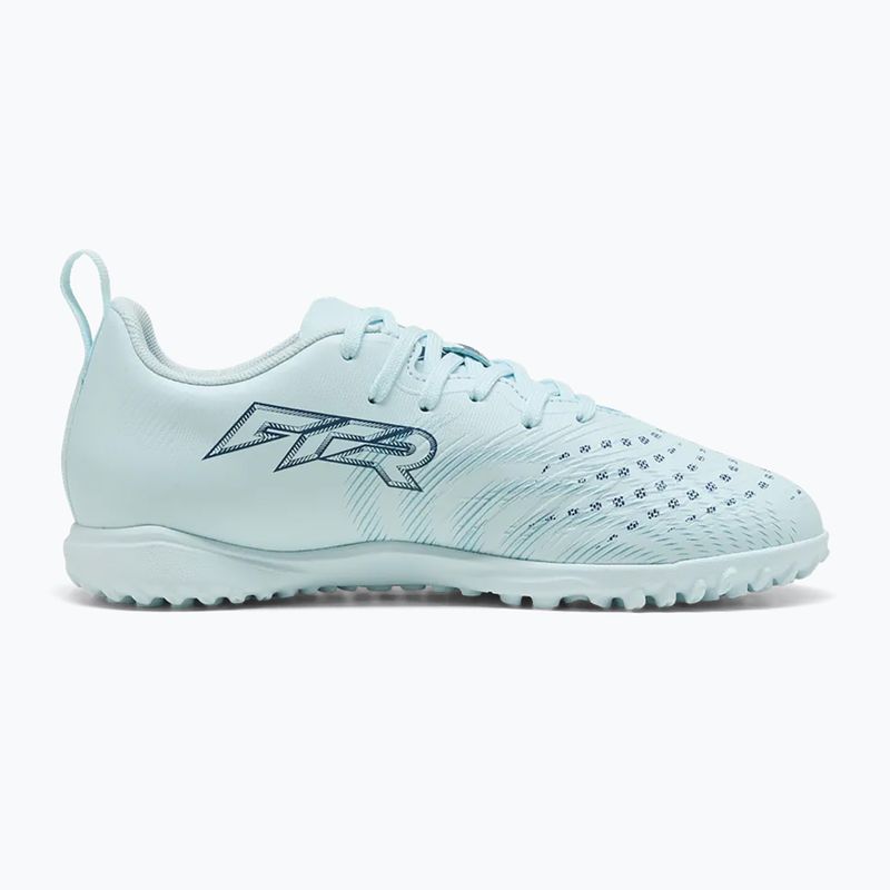 Încălțăminte de fotbal pentru copii PUMA Future 9 Play TT icy blue/puma white/blue jewel 2