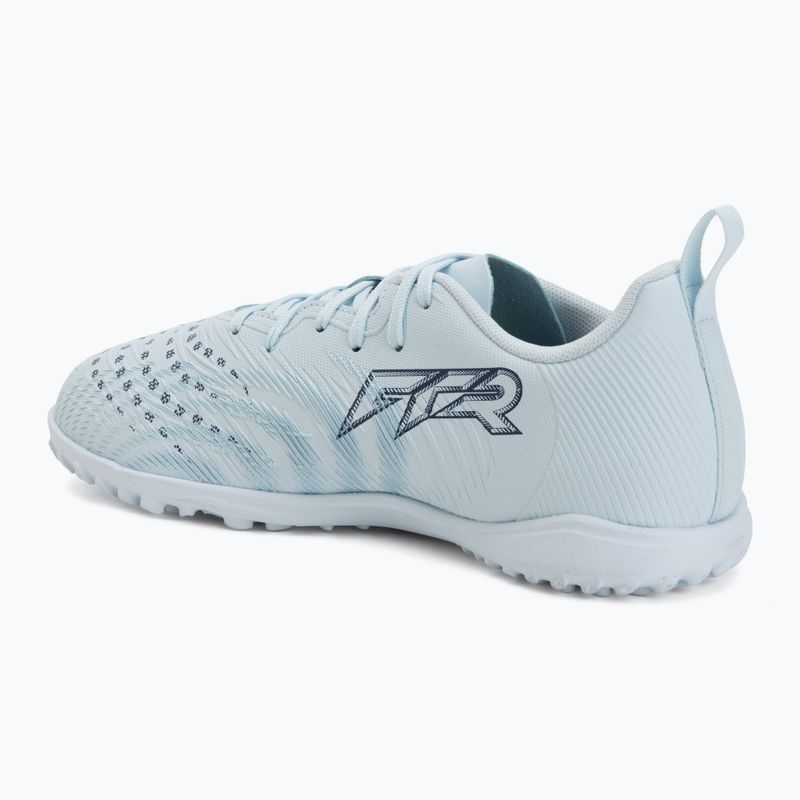 Încălțăminte de fotbal pentru copii PUMA Future 9 Play TT icy blue/puma white/blue jewel 3