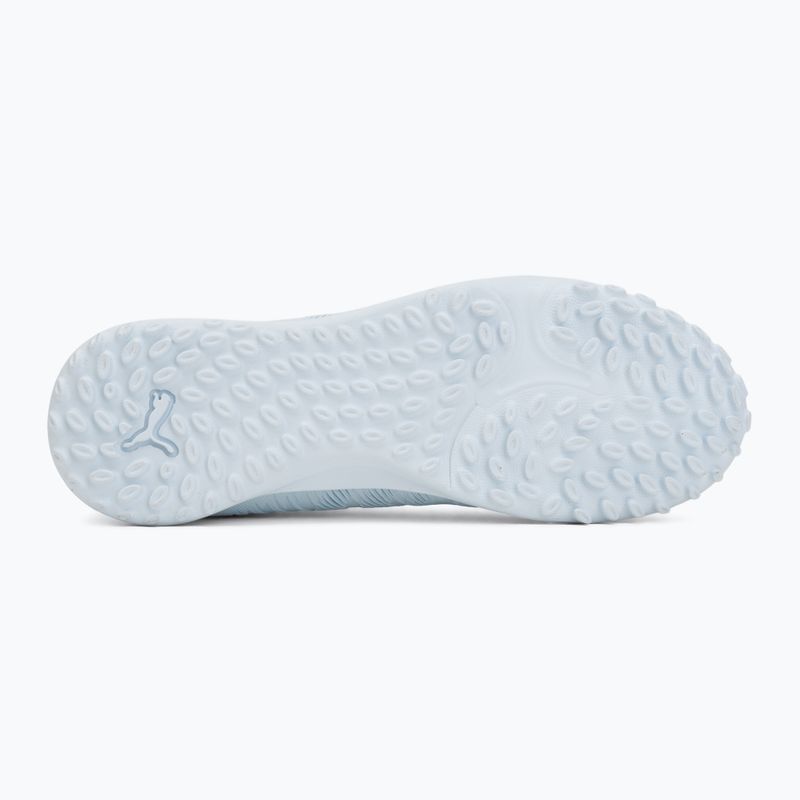 Încălțăminte de fotbal pentru copii PUMA Future 9 Play TT icy blue/puma white/blue jewel 4