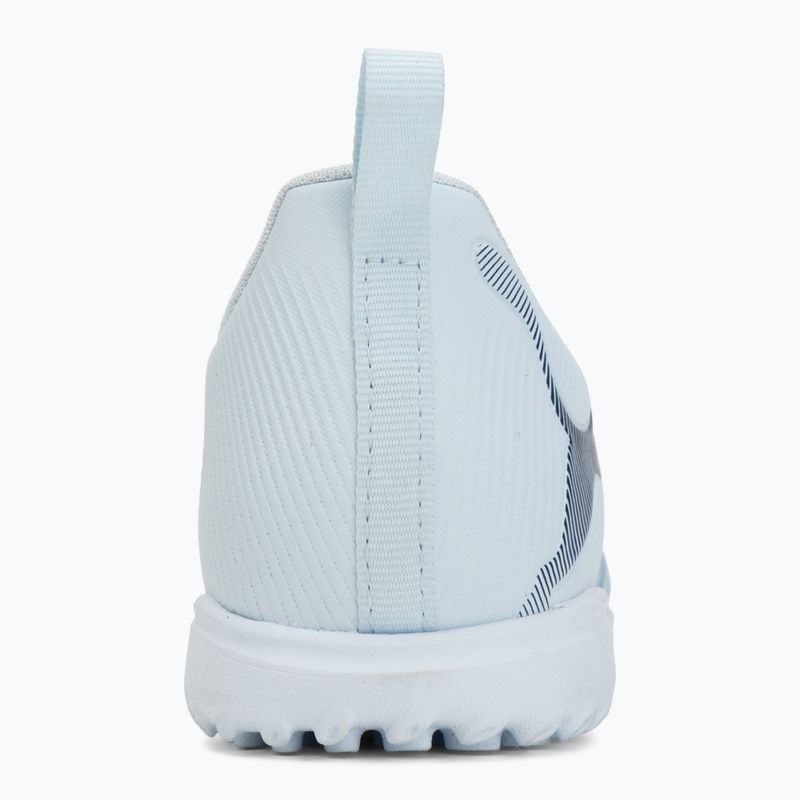 Încălțăminte de fotbal pentru copii PUMA Future 9 Play TT icy blue/puma white/blue jewel 6