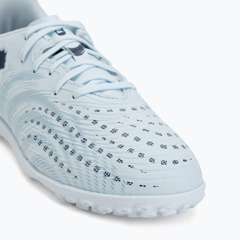 Încălțăminte de fotbal pentru copii PUMA Future 9 Play TT icy blue/puma white/blue jewel 7