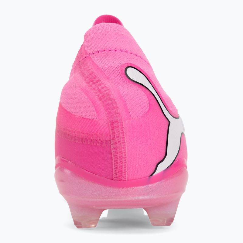 Încălțăminte de fotbal PUMA Future 9 Fusion FG/AG poison pink/sun stream/bright aqua/puma wht 6