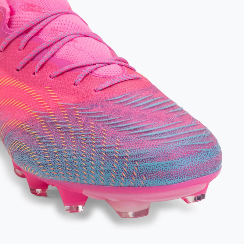 Încălțăminte de fotbal PUMA Future 9 Fusion FG/AG poison pink/sun stream/bright aqua/puma wht 7
