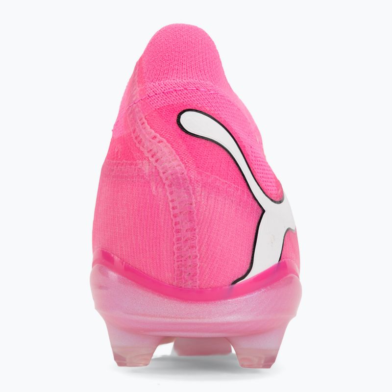 Încălțăminte de fotbal PUMA Future 9 Match FG/AG poison pink/puma white/sun stream/bright aqua/puma black 6