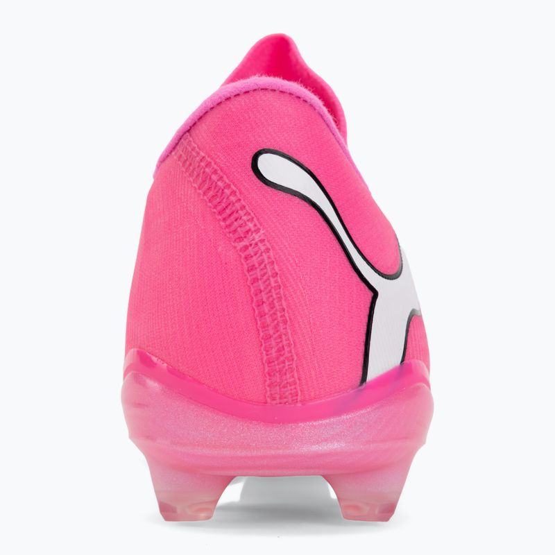 Încălțăminte de fotbal PUMA Future 9 Match Fusion FG/AG poison pink/puma white/sun stream/bright aqua/puma black 6